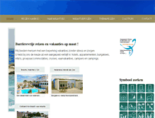 Tablet Screenshot of aangepaste-reizen-vakanties-voor-gehandicapten.org